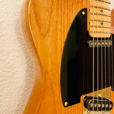 Chandler San Francisco Telecaster Alder Body Maple Board 1980’s - Natural Lacquer image 6