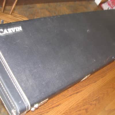 CARVIN LB75  WITH KAHLER TREMOLO 90S BLUE TRANSLUCENT image 10