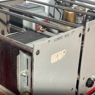 AMPEX  PAIR TUBE AMPLIFIER VINTAGE ( simil EMI ) image 19