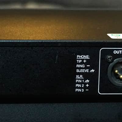 dbx 131 Single Channel 31-Band Graphic Equalizer 2000s BLACK image 5