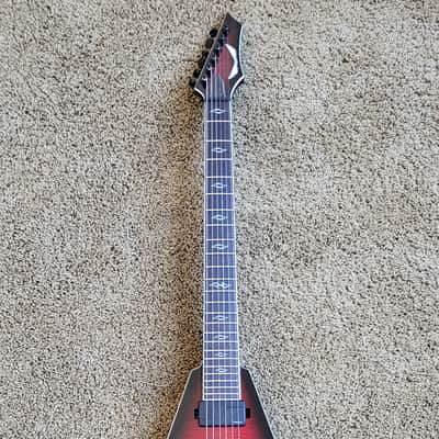 Dean Vengeance Select Evertune Fluence Electric Guitar - 2021 Black Cherry Burst image 2