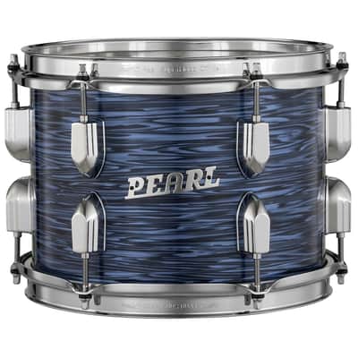 Pearl *Pre-Order* President Series Deluxe 13x9" Rack Tom Tom Drum (No Mount) Ocean Ripple Wrap #767 | NEW | Special Order | Authorized Dealer image 1