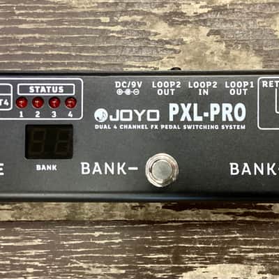 Joyo PXL-Pro Programmable 8-Loop Switcher | Reverb