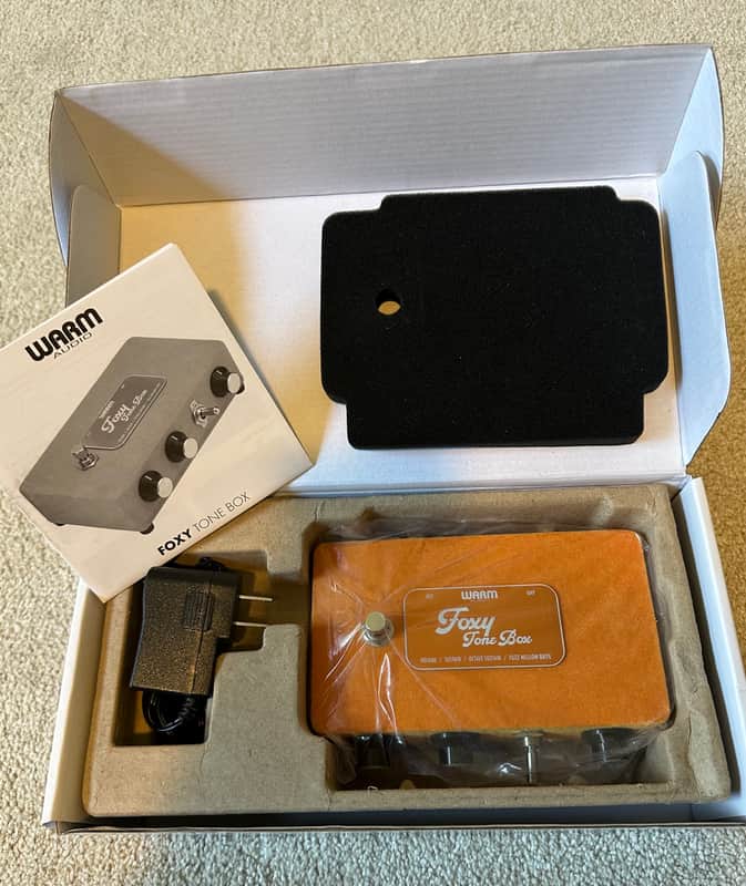 Warm Audio Foxy Tone Box