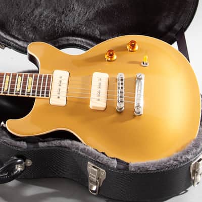 2003 Gibson Les Paul Classic Double Cutaway P-90 Goldtop w/ OHSC image 1