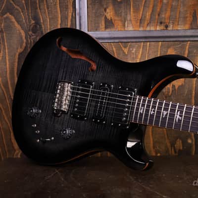 PRS SE Special Semi Hollow Charcoal Burst image 12