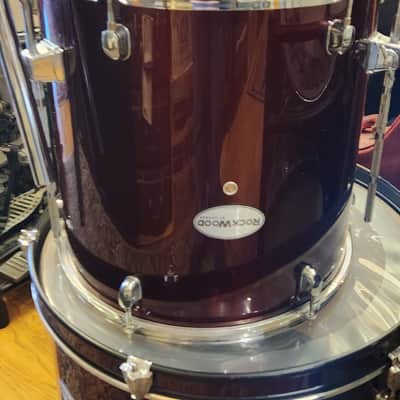 Rockwood By Hohner 5pc Student Drum Kit / 14, 12, 13, 16, 22 image 9