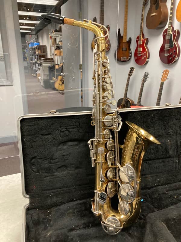 Selmer Bundy II Alto Sax 80's era image 1