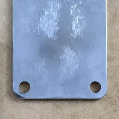 Vintage Fender Japan MIJ Naturally Aged Relic Neck Plate Guitar Rare image 12