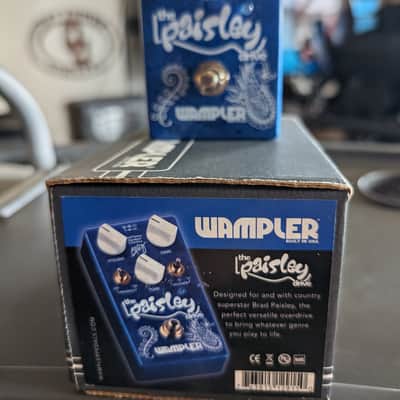 Wampler Paisley Drive 2010s - Blue image 5
