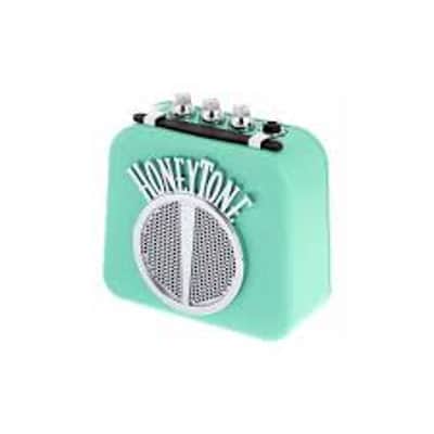 Danelectro Honeytone Mini Amp 2010s - Aqua image 2