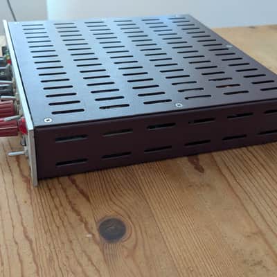 Summit Audio 2BA-221 Mic and Line Module 2010s - Silver image 2