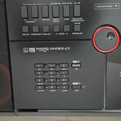 Casio CT-X3000 61-Key Portable Keyboard 2018 - Black image 7