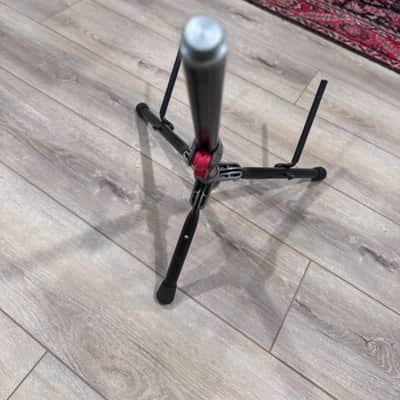 Ultimate Support AMP-150 Genesis Series Ultra-Compact 3-Position Amplifier Stand 2010s - Black image 4
