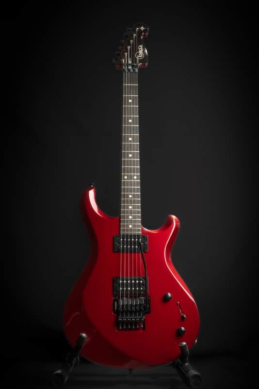 Knaggs Severn XF/Floyd Rose/Octane Red Metallic image 1
