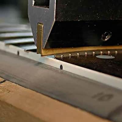 StewMac Deluxe Fret Tang Nipper (2257) image 5
