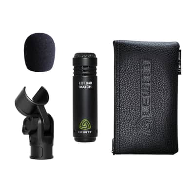 Lewitt LCT 040 MATCH Small Diaphragm Condenser Microphone image 5
