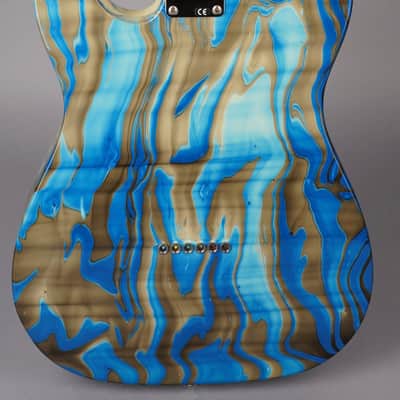 Fender FSR Swirl Telecaster Standard - Limited Edition - 2013 - Blue Swirl image 9