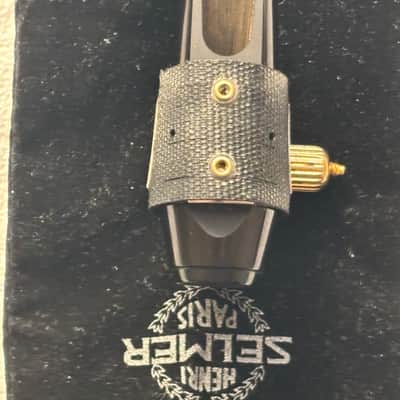 Selmer 170 Facing Soprano Saxophone Mouthpiece With Rovner Versa Ligature And Cap 2026 image 11