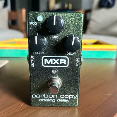 MXR M169 Carbon Copy Analog Delay 2008 - Present Green image 1