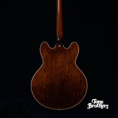 MINT, 8.25LB! 1969 Gibson ES-345TD Walnut image 12