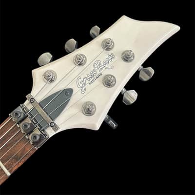 ESP Grassroots G- FR- 62GT 2010’s - See- through White image 3