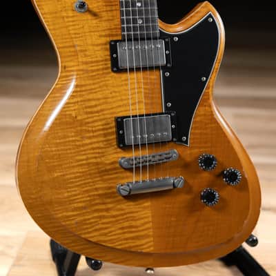Novo Dealer Limited Chambered Serus H2 Guitar – Amber image 3