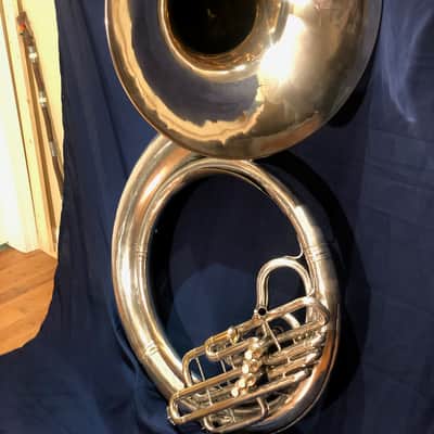 Conn Silver  40K 4-Valve  Sousaphone image 3
