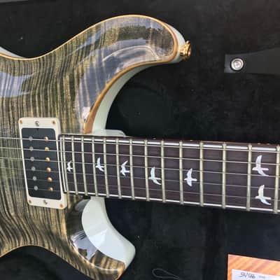 PRS 30th Anniversary Custom 24 , 10 Top , Rare all white back image 13