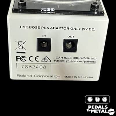 Boss TU-3S Chromatic Tuner 2016 - Present - White X13655 image 4