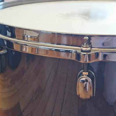 Rare Tama Starclassic Bubinga Elite - Gold Banded Gunmetal (Excellent Condition) image 6