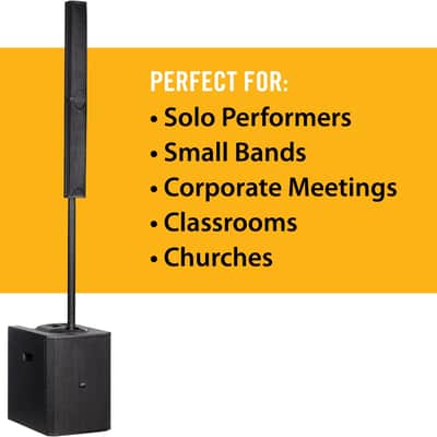 Peavey LN™ 1263 Column Array Portable PA System image 4