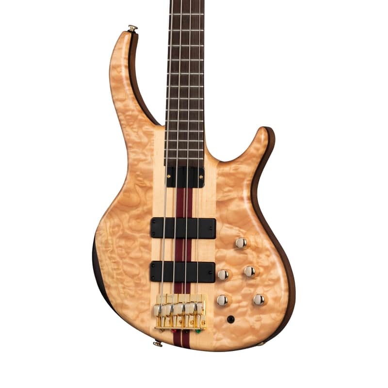 Tobias Classic IV 4-String Bass w/ Bartolina Pickups and Gig Bag - Natural image 1