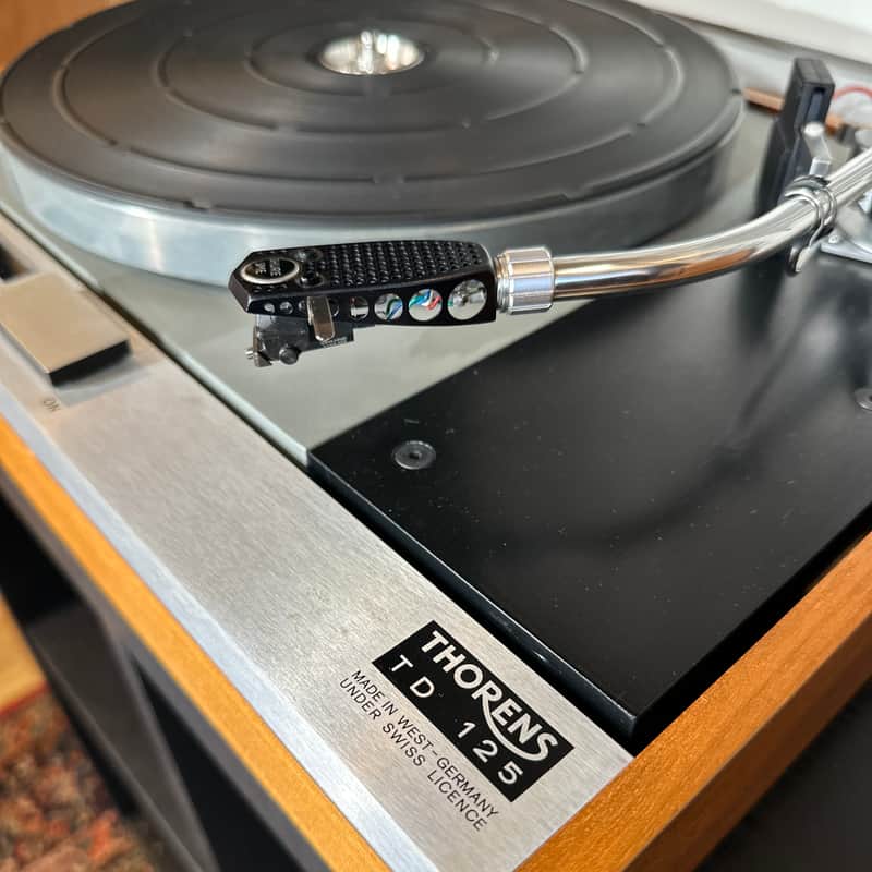 Thorens TD 125 Turntable image 1