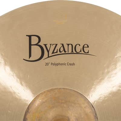 MEINL B20POC Byzance Traditional Polyphonic Crash 20 Zoll image 2