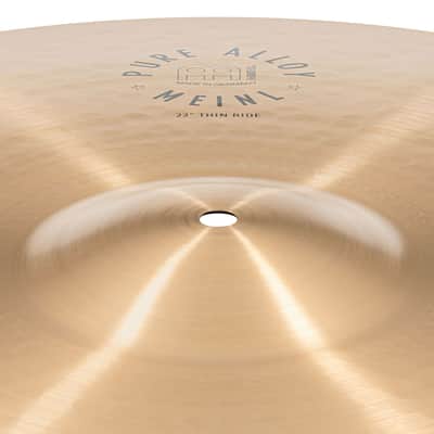 Meinl Pure Alloy PA22TR 22" Thin Ride image 5