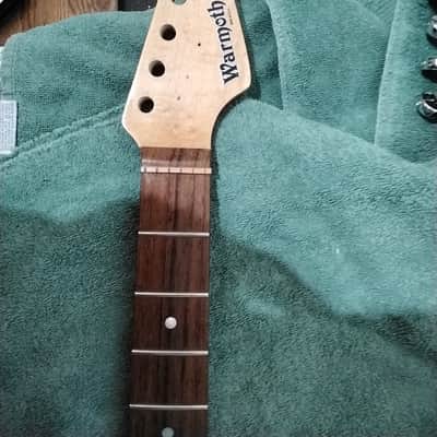Warmoth Rosewood Stratocaster Neck Rosewood image 1