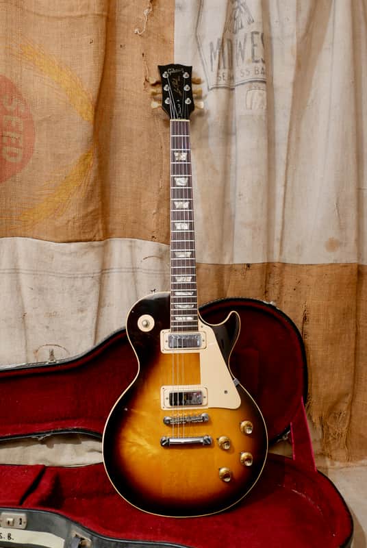 Gibson Les Paul Deluxe 1974 - Tobacco Sunburst image 1