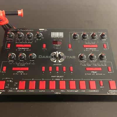Red Sound Systems Darkstar MK1 - Super Rare - OFFERS ACCEPTED image 2