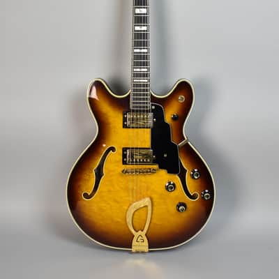 1979 Guild Starfire VI Vintage Original Electric Guitar Sunburst w/OHSC image 4