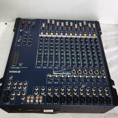 YAMAHA MG166C Mixer ,8 Mic/line + 4 Stereo Line + Rack Mount image 6