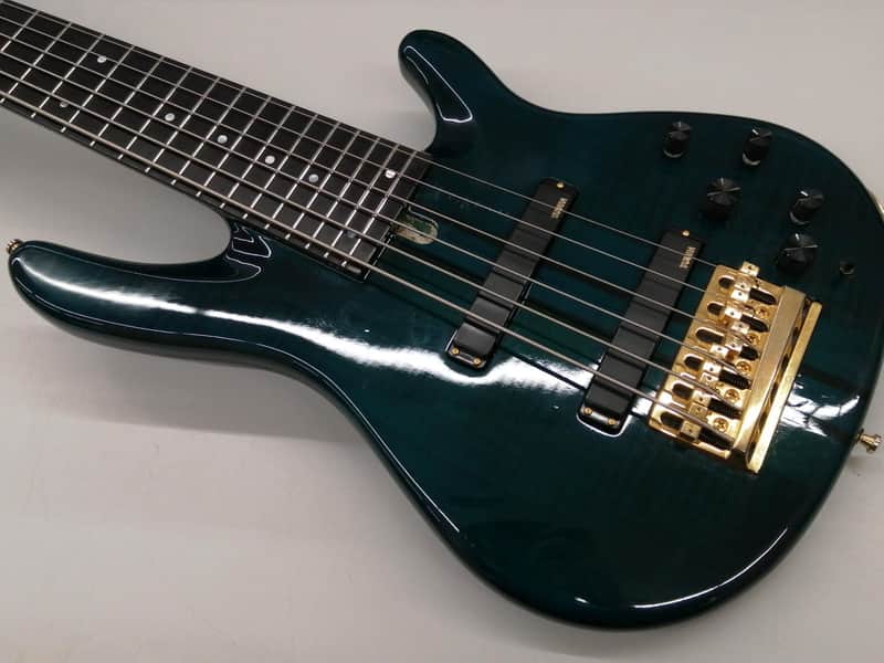 Yamaha TRB-6 Electric Bass Guitar Professional Series image 1