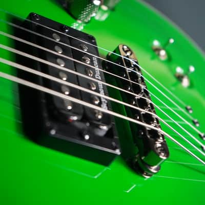 Schecter Kenny Hickey C-1 Electric Guitar w/ Sustainiac - Steele Green (221) image 8