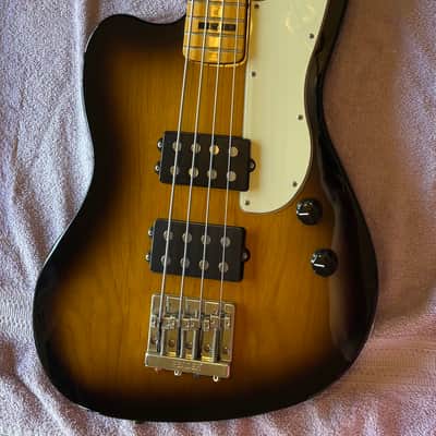 Fender Pawn Shop Series Reverse Jaguar Bass 2013 - 2-Color Sunburst image 1