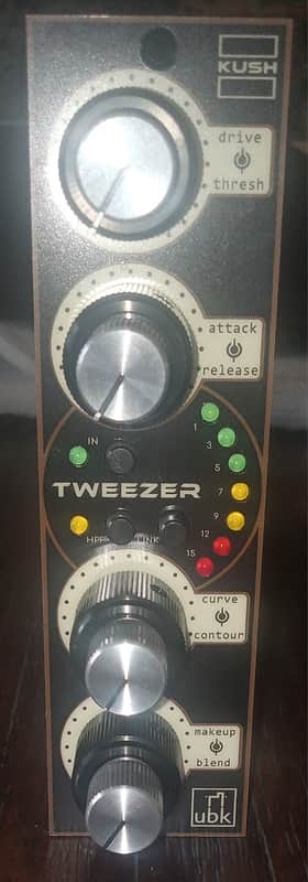 Kush Audio/UBK Tweezer compressor 2022 image 1
