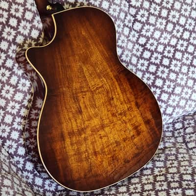 2023 Taylor K24ce - Natural. 2-Piece Back. Near Mint image 11