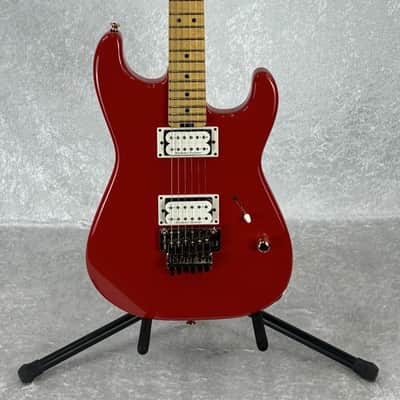 IN-STOCK! CHARVEL AMERICAN NEO-CLASSIC SAN DIMAS SD1 HT MAPLE / FERRARI RED image 3