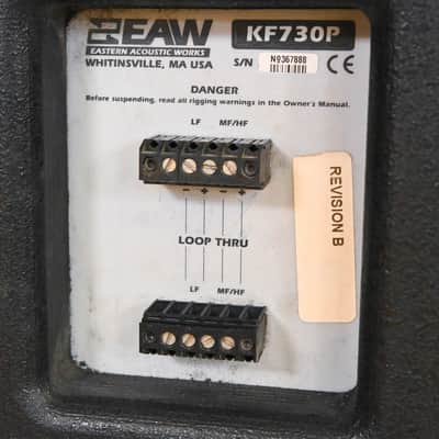 EAW  KF730P 3-Way Passive Full-Range Loudspeaker CG01XJE image 9
