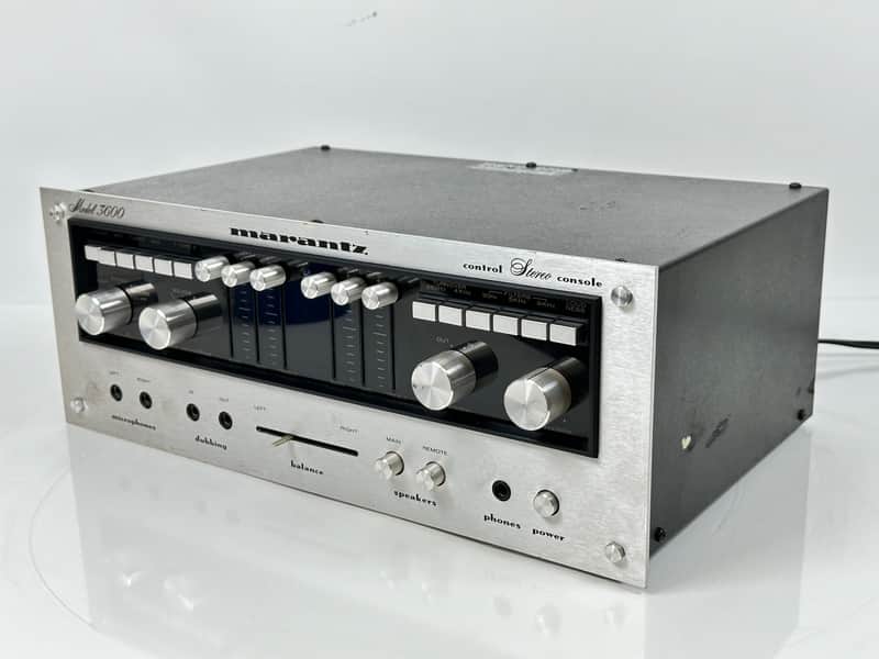 Marantz Model 3600 Control Stereo Console Amplifier image 1