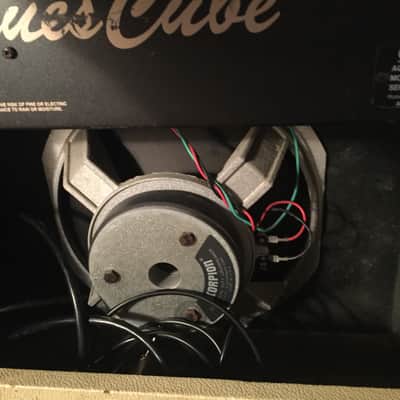Roland Blues Cube 30 Amp image 6